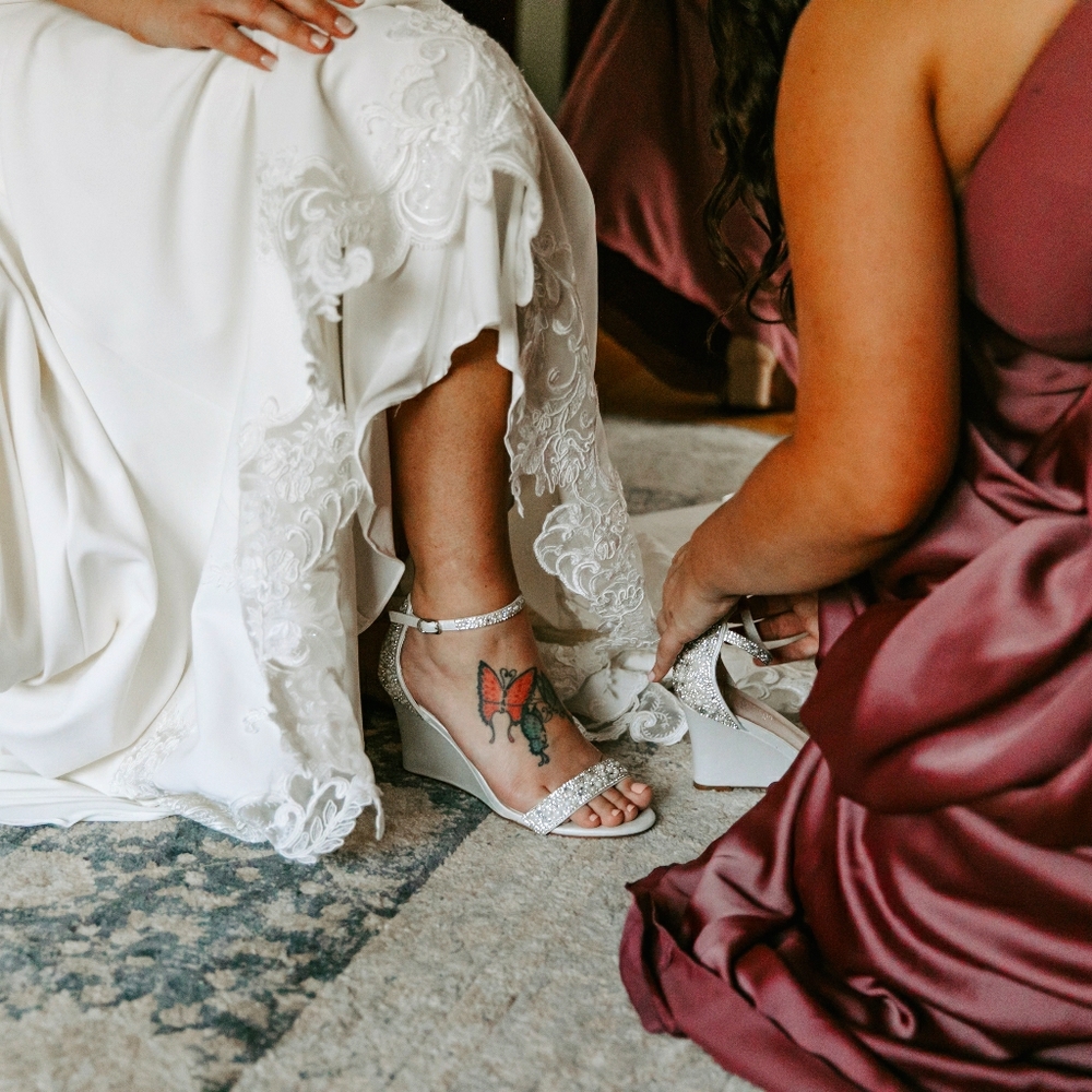 Bridal shoes
